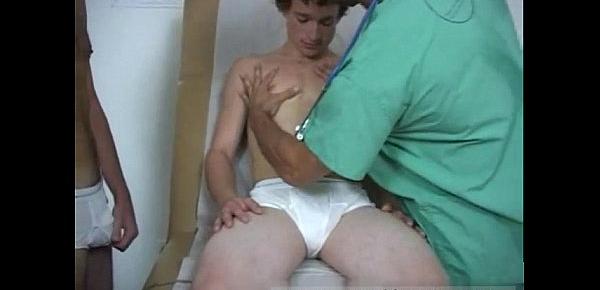  Male gay doctor sex w college boys Dr. Luca checked him over in